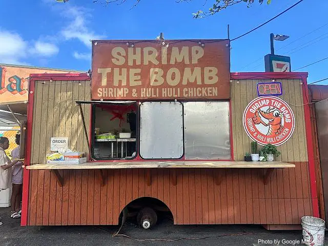 Shrimp The Bomb