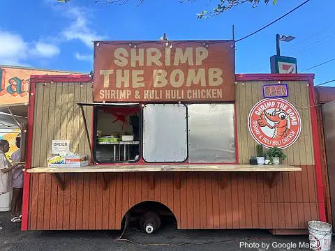 Shrimp The Bomb - Photo 2 of 4 | NateEatsHawaii restaurant gallery and food photos from Oahu, Hawaii
