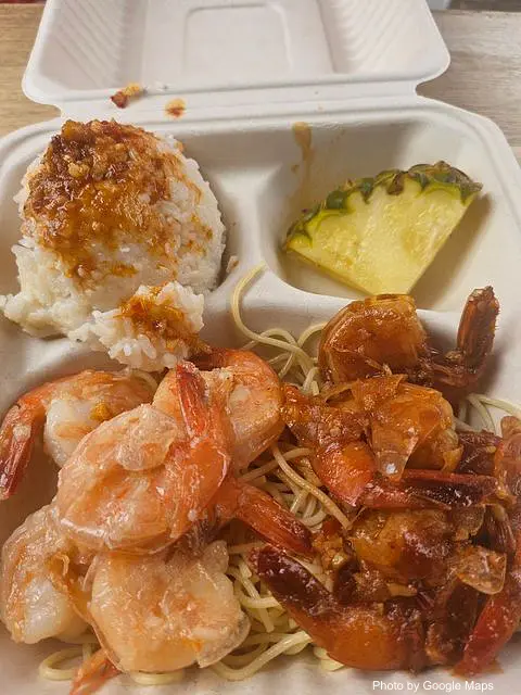 Shrimp The Bomb - Photo 3 of 4 | NateEatsHawaii restaurant gallery and food photos from Oahu, Hawaii