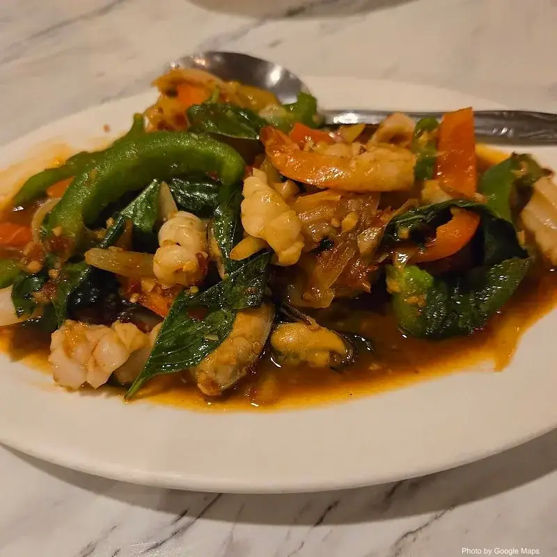 Siam Square - Photo 3 of 6 | NateEatsHawaii restaurant gallery and food photos from Oahu, Hawaii