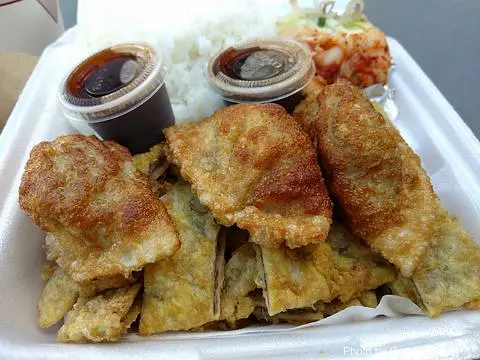 Soon's Kal Bi Drive In - Photo 3 of 4 | NateEatsHawaii restaurant gallery and food photos from Oahu, Hawaii