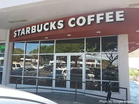 Starbucks Coffee Company - Photo 2 of 4 | NateEatsHawaii restaurant gallery and food photos from Oahu, Hawaii