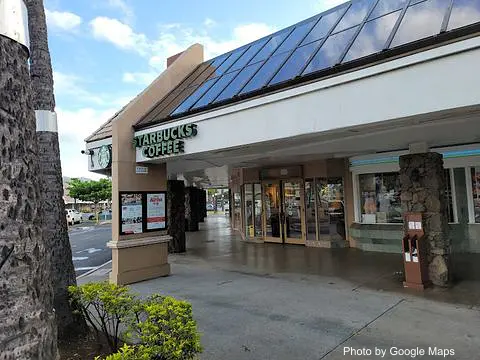 Starbucks Coffee Company - Photo 2 of 4 | NateEatsHawaii restaurant gallery and food photos from Oahu, Hawaii
