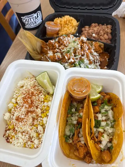 Straight Outta Husk Mexican Food, LLC - Photo 3 of 4 | NateEatsHawaii restaurant gallery and food photos from Oahu, Hawaii