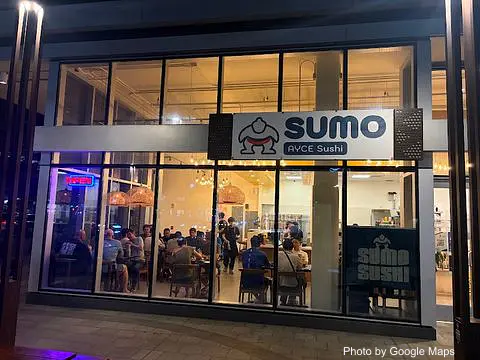 Sumo AYCE Sushi - Photo 2 of 4 | NateEatsHawaii restaurant gallery and food photos from Oahu, Hawaii