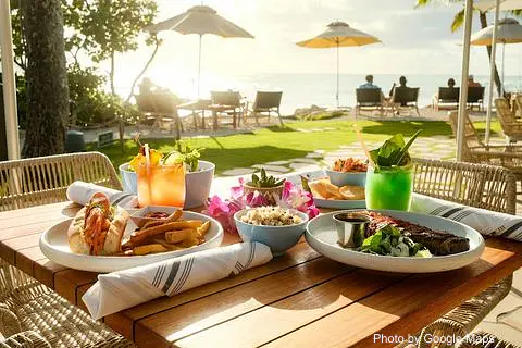 Sunset at Turtle Bay - Photo 3 of 4 | NateEatsHawaii restaurant gallery and food photos from Oahu, Hawaii