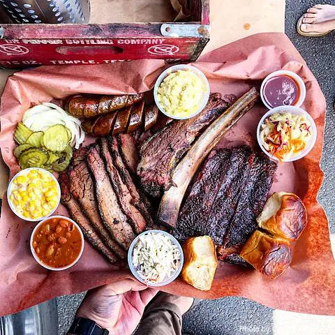 Sunset Texas Barbecue - Photo 3 of 4 | NateEatsHawaii restaurant gallery and food photos from Oahu, Hawaii