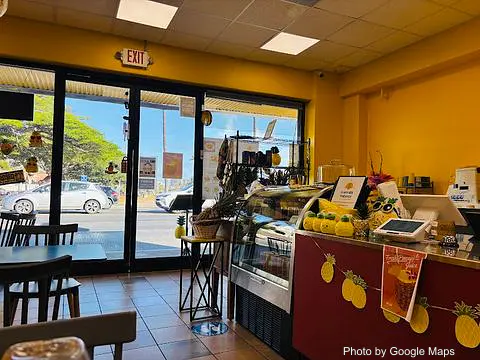 Sunshine & Pineapple - Photo 2 of 4 | NateEatsHawaii restaurant gallery and food photos from Oahu, Hawaii