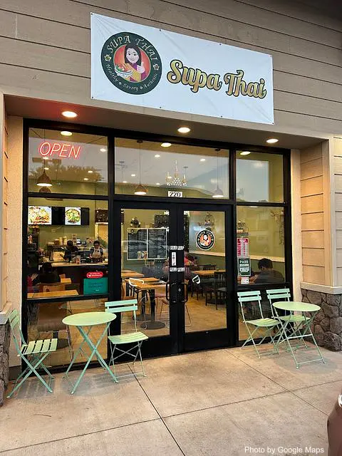 Supa Thai - Photo 2 of 4 | NateEatsHawaii restaurant gallery and food photos from Oahu, Hawaii