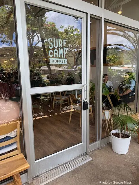 Surf Camp Coffee Niu Valley - Photo 2 of 4 | NateEatsHawaii restaurant gallery and food photos from Oahu, Hawaii