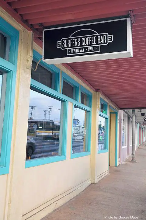 Surfers Coffee - Photo 2 of 4 | NateEatsHawaii restaurant gallery and food photos from Oahu, Hawaii