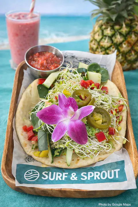 Surf & Sprout - Photo 3 of 4 | NateEatsHawaii restaurant gallery and food photos from Oahu, Hawaii