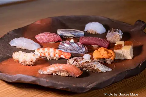 Sushi Ginza Onodera - Photo 3 of 4 | NateEatsHawaii restaurant gallery and food photos from Oahu, Hawaii