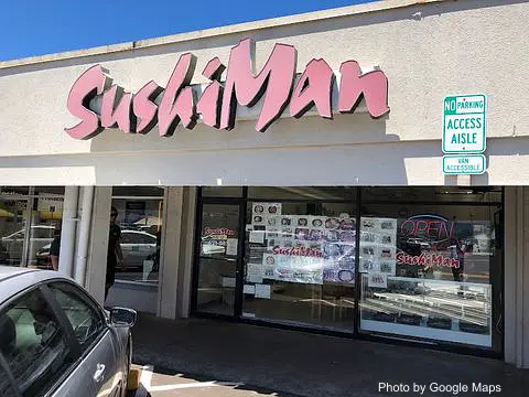 SushiMan Wahiawa - Photo 2 of 4 | NateEatsHawaii restaurant gallery and food photos from Oahu, Hawaii