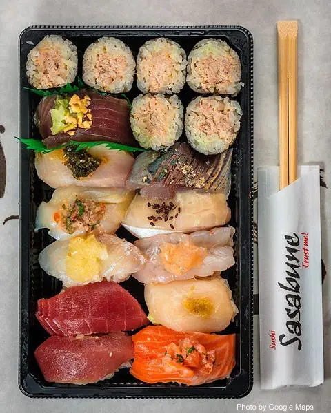Sushi Sasabune - Photo 3 of 4 | NateEatsHawaii restaurant gallery and food photos from Oahu, Hawaii