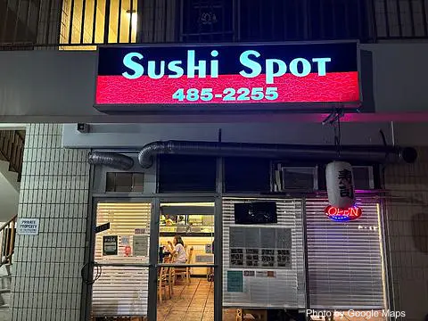 Sushi Spot - Photo 2 of 4 | NateEatsHawaii restaurant gallery and food photos from Oahu, Hawaii