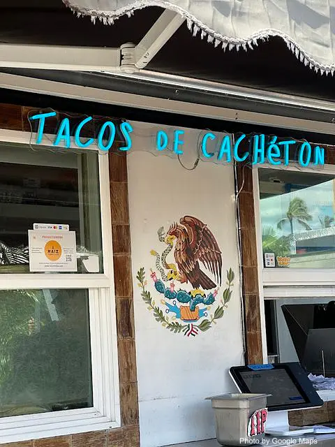 Tacos de Cacheton - Photo 2 of 4 | NateEatsHawaii restaurant gallery and food photos from Oahu, Hawaii