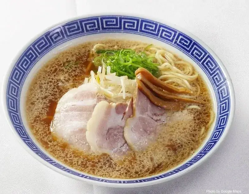 Taiga Ramen in Mitsuwa Market - Photo 2 of 6 | NateEatsHawaii restaurant gallery and food photos from Oahu, Hawaii