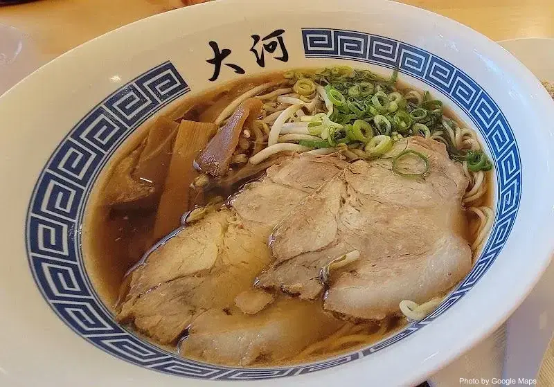 Taiga Ramen in Mitsuwa Market - Photo 3 of 6 | NateEatsHawaii restaurant gallery and food photos from Oahu, Hawaii