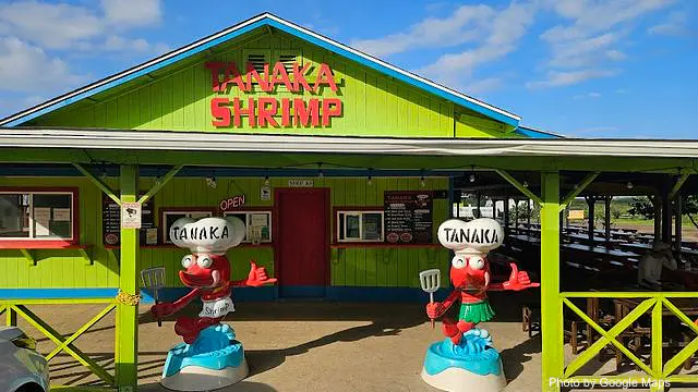 Tanaka Kahuku Shrimp