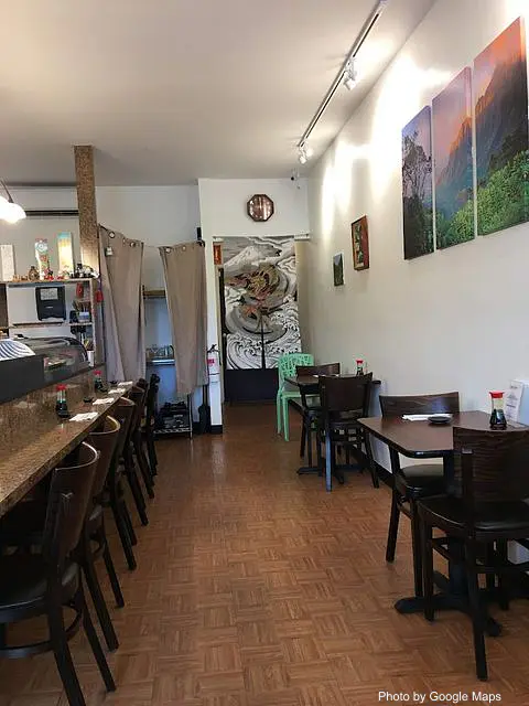 Tanuki Sushi - Photo 2 of 4 | NateEatsHawaii restaurant gallery and food photos from Oahu, Hawaii