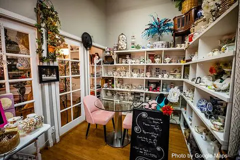 Tea at 1024 - Photo 2 of 4 | NateEatsHawaii restaurant gallery and food photos from Oahu, Hawaii