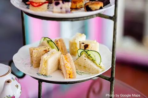 Tea at 1024 - Photo 3 of 4 | NateEatsHawaii restaurant gallery and food photos from Oahu, Hawaii