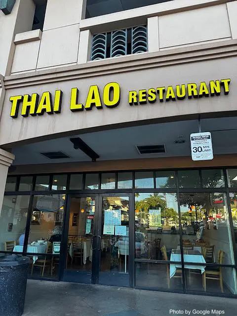 Thai Lao Restaurant - Photo 2 of 4 | NateEatsHawaii restaurant gallery and food photos from Oahu, Hawaii