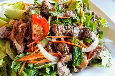 Thai Lao Restaurant - Photo 3 of 4 | NateEatsHawaii restaurant gallery and food photos from Oahu, Hawaii