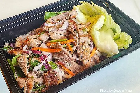 Thai Cuisine Express - Photo 3 of 4 | NateEatsHawaii restaurant gallery and food photos from Oahu, Hawaii