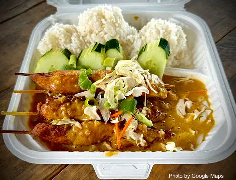 Thai Food Express One - Kahaluu - Photo 3 of 4 | NateEatsHawaii restaurant gallery and food photos from Oahu, Hawaii