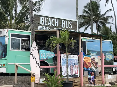 The Beach Bus - Photo 2 of 4 | NateEatsHawaii restaurant gallery and food photos from Oahu, Hawaii
