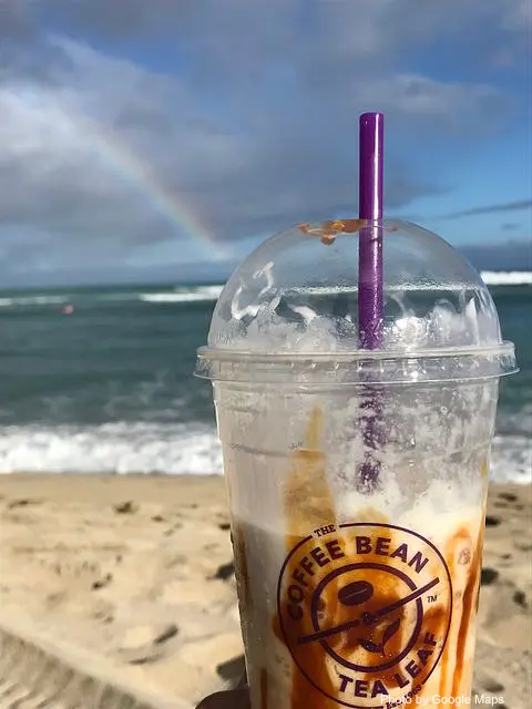 The Coffee Bean & Tea Leaf Ewa Beach - Photo 3 of 4 | NateEatsHawaii restaurant gallery and food photos from Oahu, Hawaii