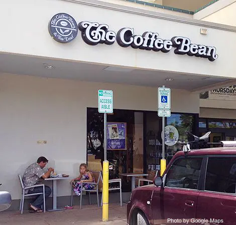 The Coffee Bean & Tea Leaf Kailua - Photo 2 of 4 | NateEatsHawaii restaurant gallery and food photos from Oahu, Hawaii