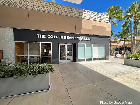 The Coffee Bean & Tea Leaf Ka Makana Ali'i - Photo 2 of 4 | NateEatsHawaii restaurant gallery and food photos from Oahu, Hawaii