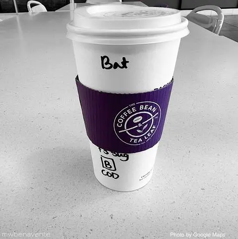 The Coffee Bean & Tea Leaf Ka Makana Ali'i - Photo 3 of 4 | NateEatsHawaii restaurant gallery and food photos from Oahu, Hawaii