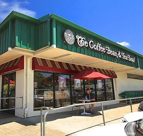 The Coffee Bean & Tea Leaf Market City - Photo 2 of 4 | NateEatsHawaii restaurant gallery and food photos from Oahu, Hawaii