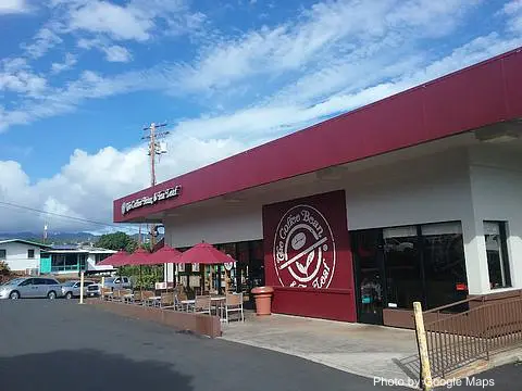 The Coffee Bean & Tea Leaf Pearl City - Photo 2 of 4 | NateEatsHawaii restaurant gallery and food photos from Oahu, Hawaii