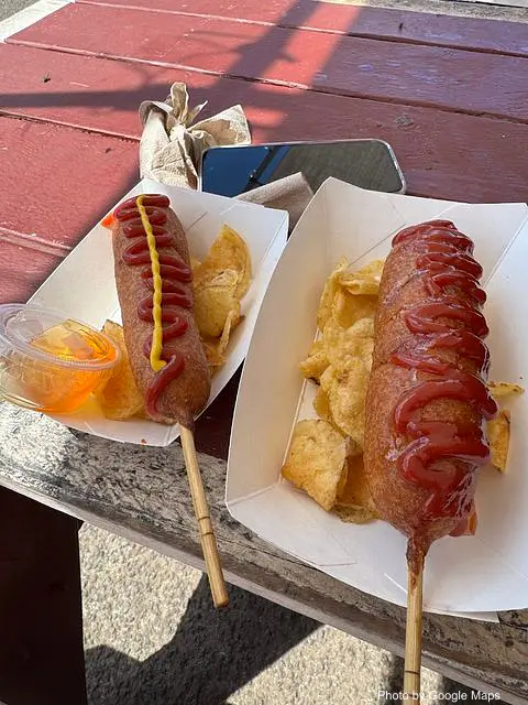 The Corndog Company of Hawaii - Photo 2 of 4 | NateEatsHawaii restaurant gallery and food photos from Oahu, Hawaii