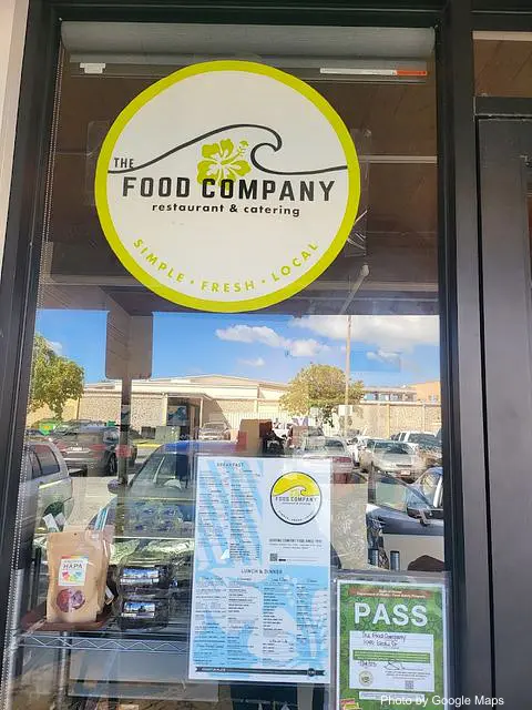 The Food Company Restaurant & Catering - Photo 2 of 4 | NateEatsHawaii restaurant gallery and food photos from Oahu, Hawaii