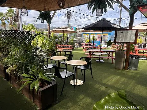 The Garden at Boardroom - Photo 2 of 4 | NateEatsHawaii restaurant gallery and food photos from Oahu, Hawaii
