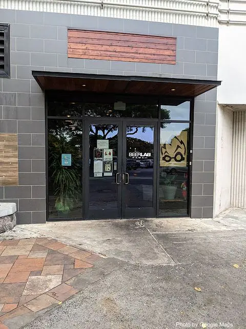 The Hall by Beer Lab - Photo 2 of 4 | NateEatsHawaii restaurant gallery and food photos from Oahu, Hawaii
