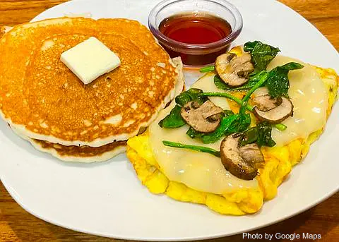 The Happy Hawaiian Cafe - Photo 3 of 4 | NateEatsHawaii restaurant gallery and food photos from Oahu, Hawaii