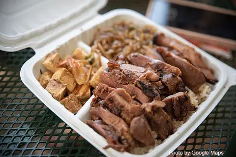 The Hibachi - Photo 3 of 4 | NateEatsHawaii restaurant gallery and food photos from Oahu, Hawaii