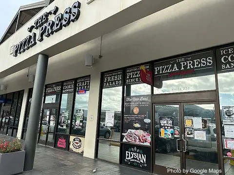 The Pizza Press - Photo 2 of 4 | NateEatsHawaii restaurant gallery and food photos from Oahu, Hawaii