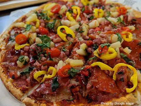 The Pizza Press - Photo 3 of 4 | NateEatsHawaii restaurant gallery and food photos from Oahu, Hawaii