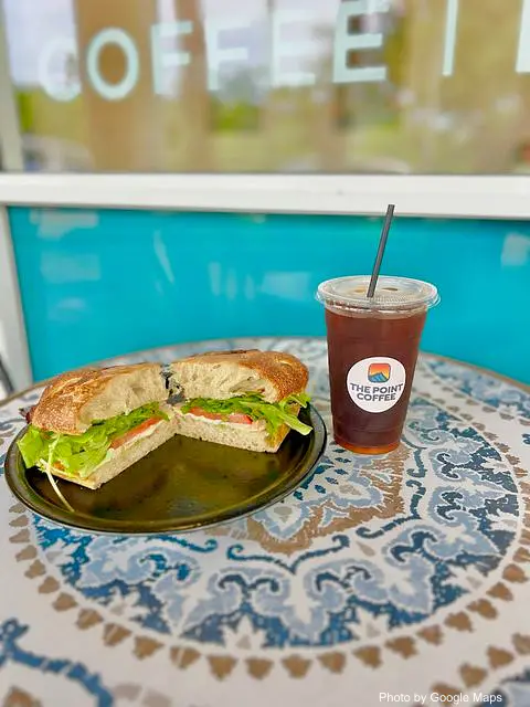 The Point Coffee - Photo 3 of 4 | NateEatsHawaii restaurant gallery and food photos from Oahu, Hawaii