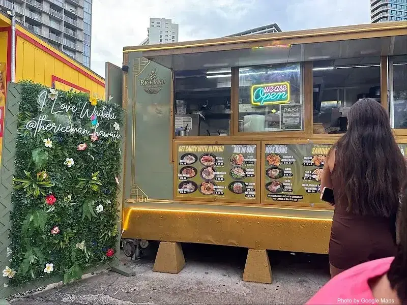 The Rice Man Hawaii - Restaurant on Oahu, Hawaii | NateEatsHawaii food review and recommendations