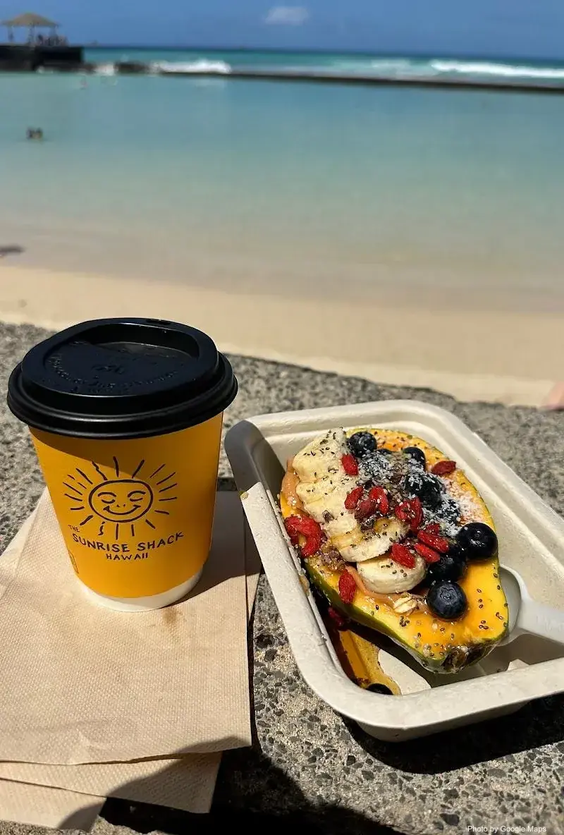 The Sunrise Shack - Twin Fin - Photo 2 of 6 | NateEatsHawaii restaurant gallery and food photos from Oahu, Hawaii
