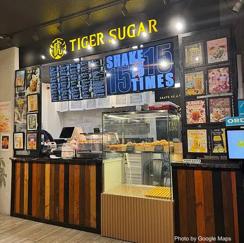 TIGER SUGAR - Photo 2 of 4 | NateEatsHawaii restaurant gallery and food photos from Oahu, Hawaii